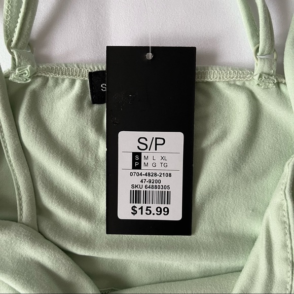 Streetwear Society Mint Green Crop Top - Picture 5 of 5